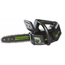 Motosega professionale da potatura a batteria GREENWORKS GD40TCS (SOLO CORPO MACCHINA)